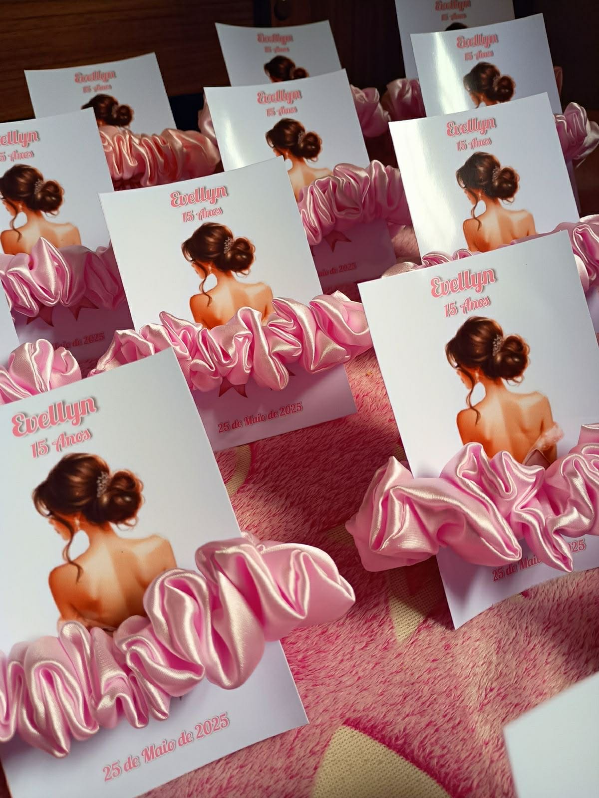 Подаръчна картичка с аксесоар