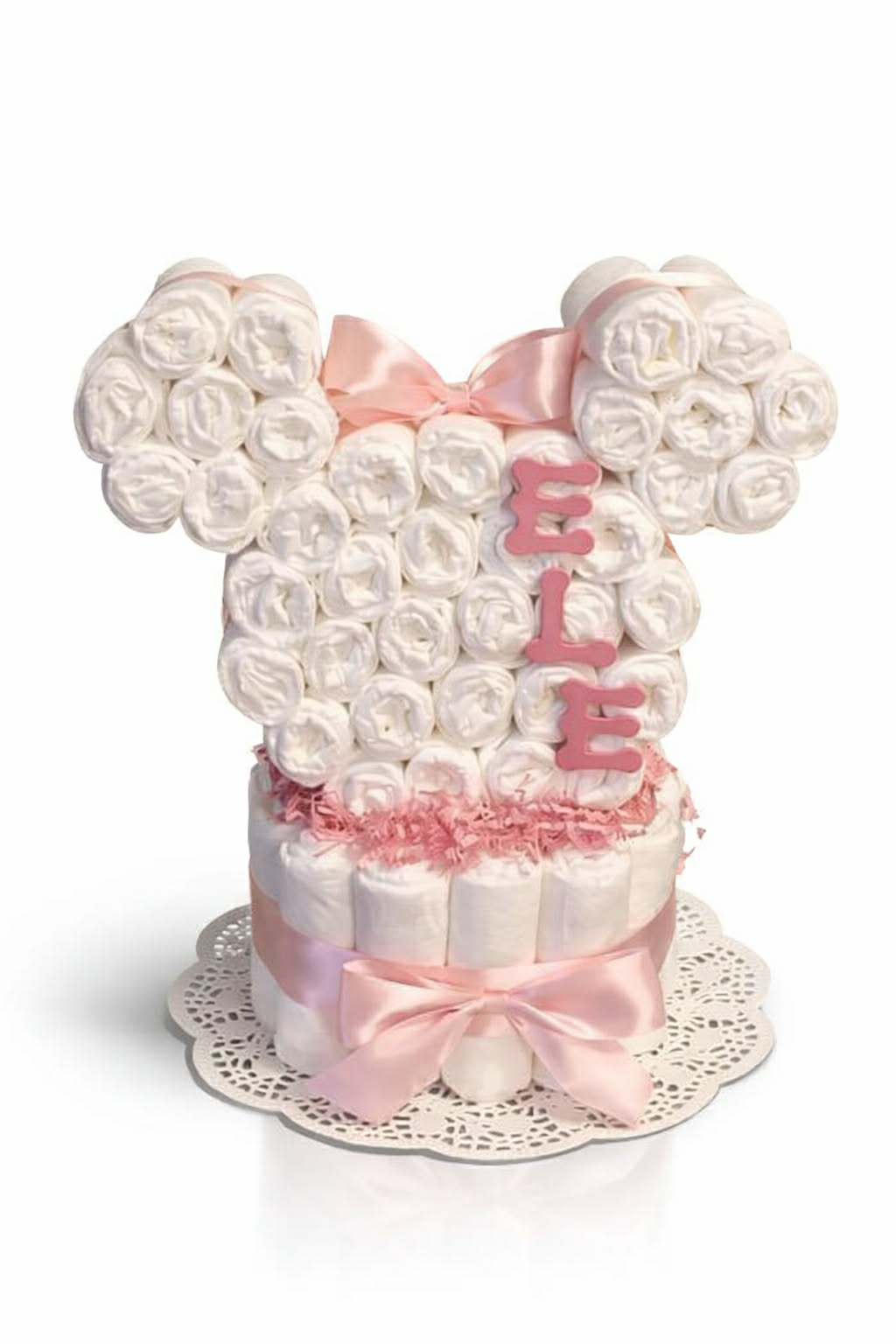 Торта от памперси