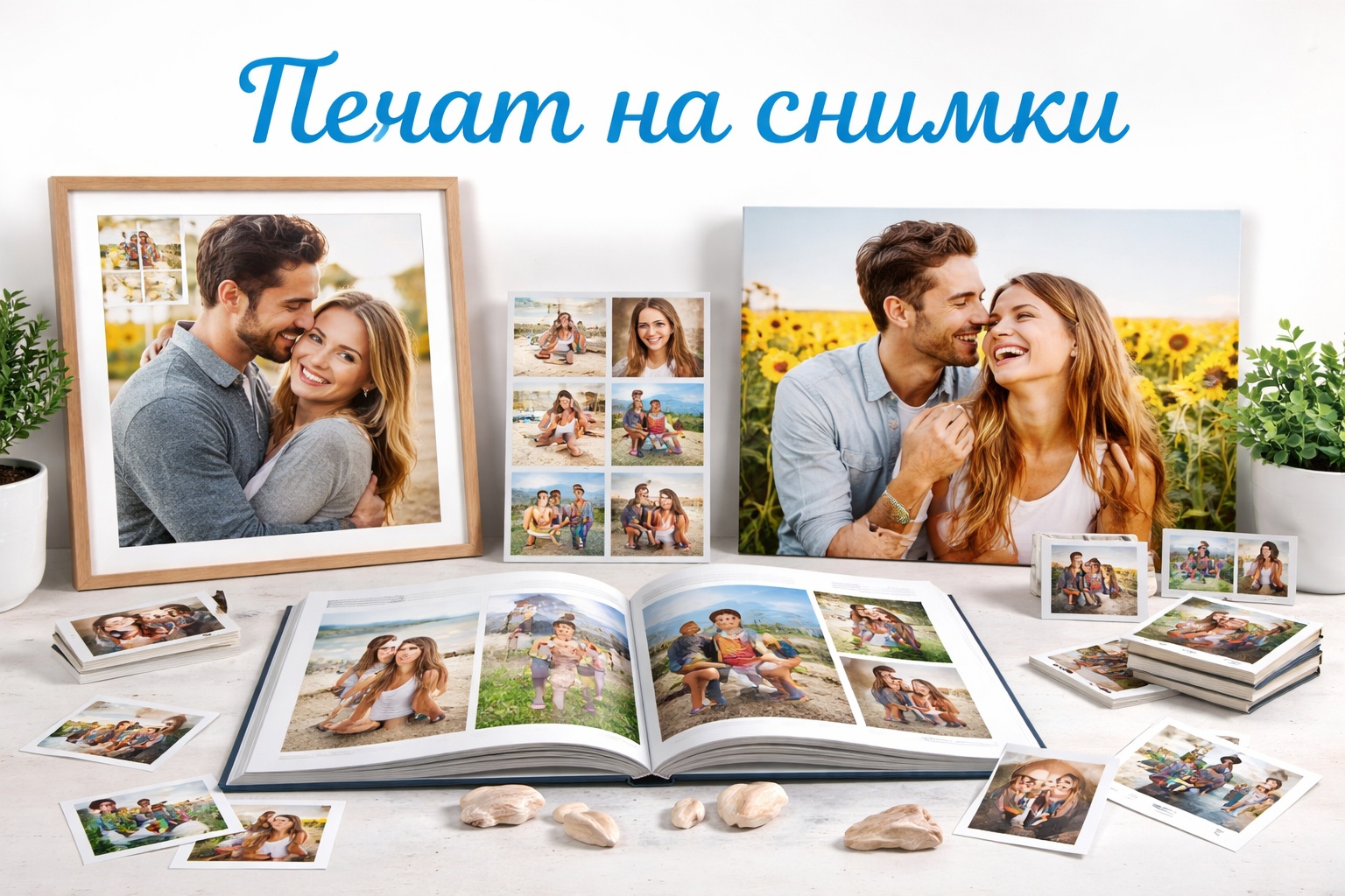 Печат на снимки