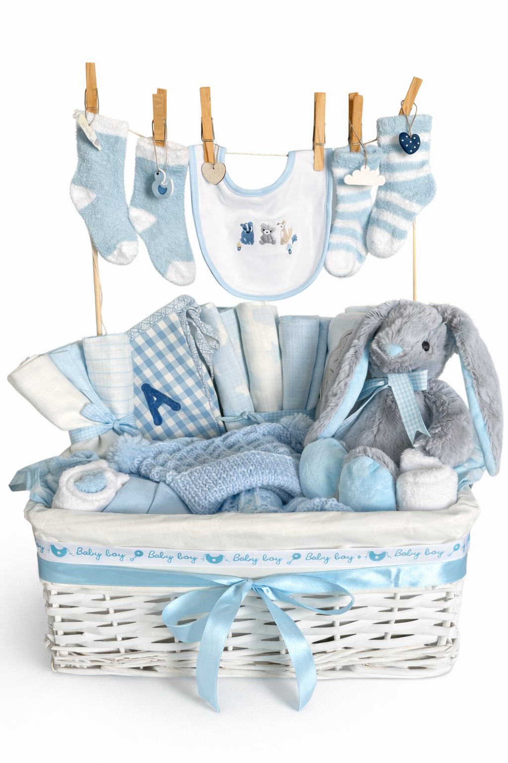 Подаръчна кошница за бебе